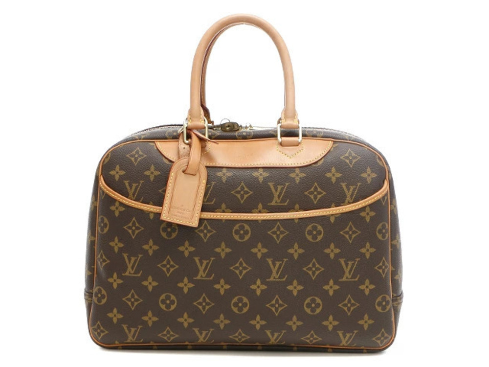 LOUIS VUITTON Deauville Handbag Monogram